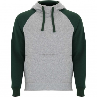 Logo trade promotional gifts image of: Badet kids two-tone hoodie