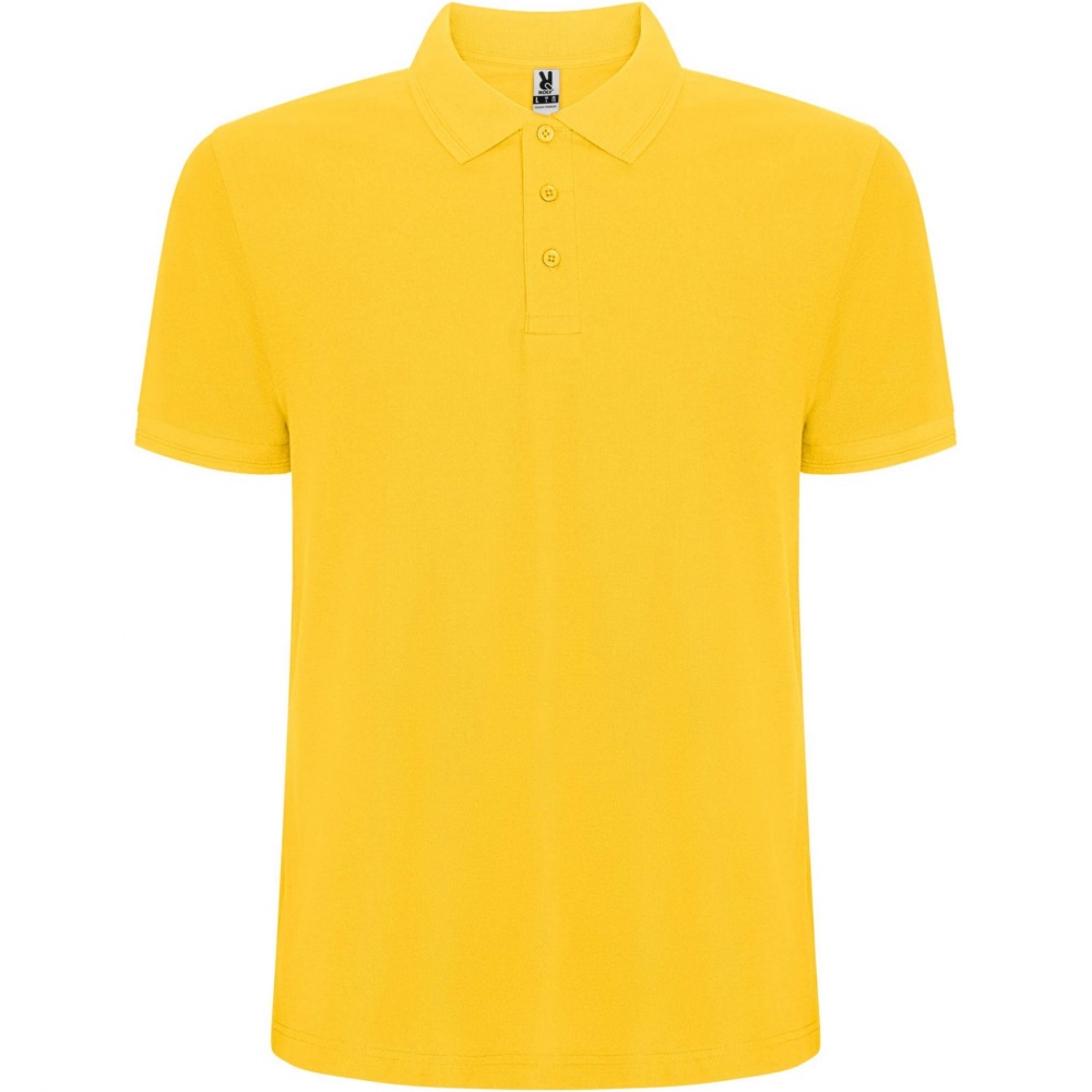 Logo trade promotional giveaway photo of: Pegaso Premium short sleeve men's polo
