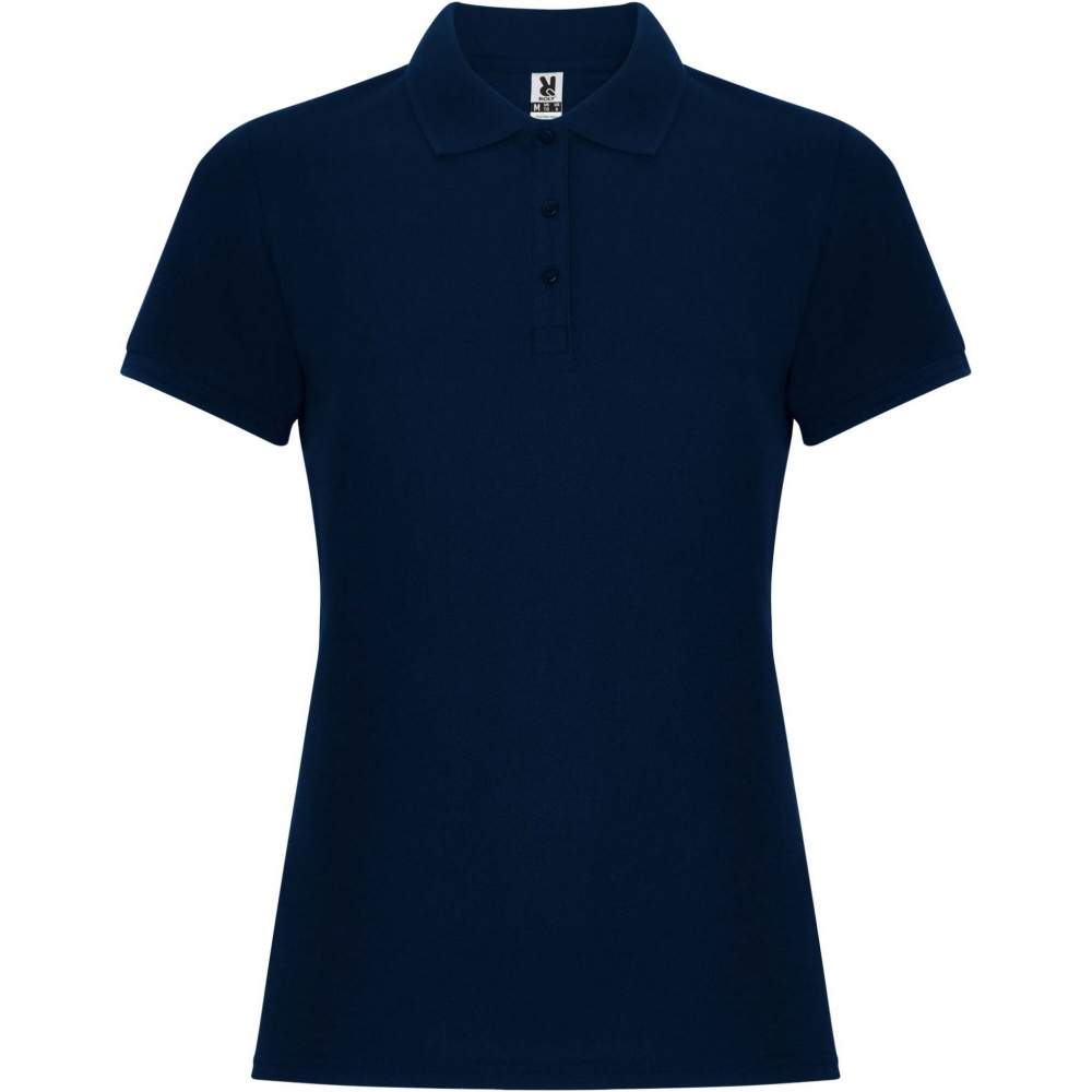 Logo trade promotional products image of: Pegaso Premium short sleeve women's polo
