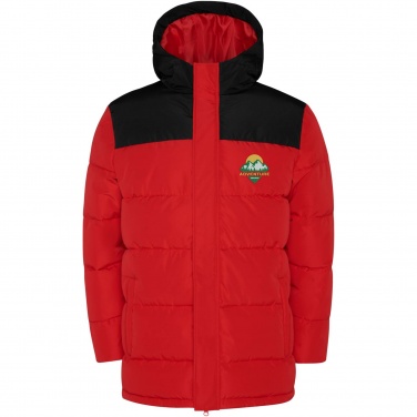 Logo trade promotional merchandise picture of: Tallin unisex insulated jacket