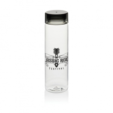 Logo trade promotional giveaways picture of: VINGA Cott RCS RPET water bottle