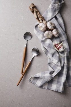 Logotrade promotional giveaway image of: VINGA Retro serving cutlery