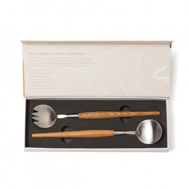 Logo trade corporate gift photo of: VINGA Retro serving cutlery