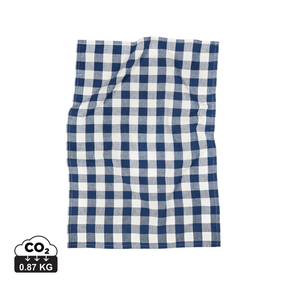 Logotrade advertising product image of: VINGA Clare linen blend kitchen towel