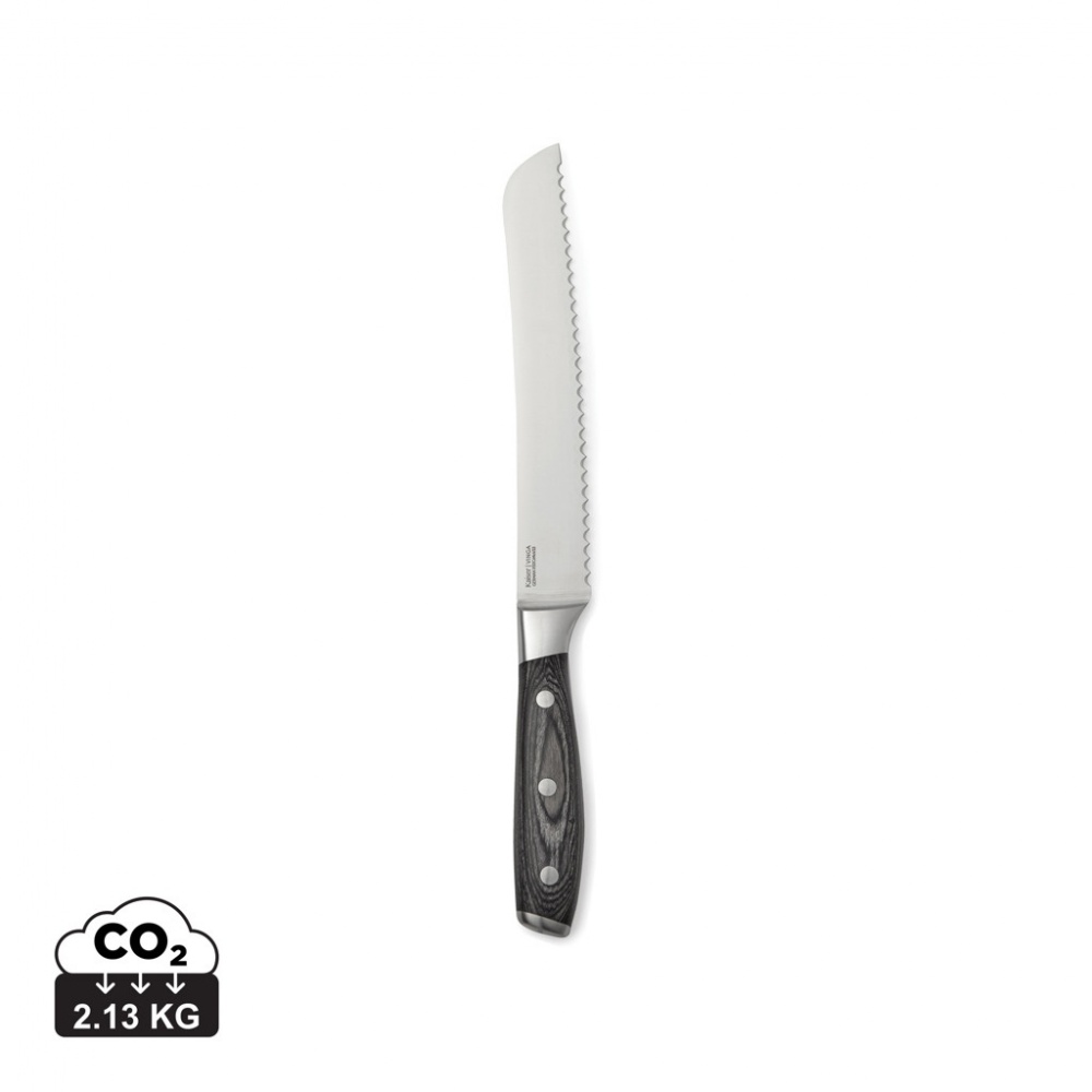 Logo trade corporate gift photo of: VINGA Kaiser Bread Knife