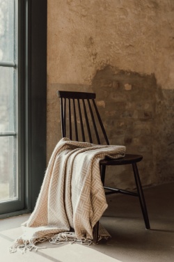 Logo trade business gift photo of: VINGA Lenox blanket