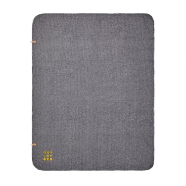 Logotrade promotional giveaways photo of: VINGA Bilton recycled blanket