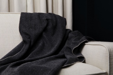 Logo trade promotional gift photo of: VINGA Bilton recycled blanket