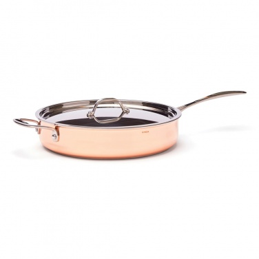 Logo trade business gift photo of: VINGA Baron copper sauté pan