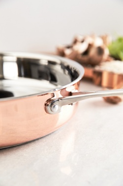 Logotrade advertising products photo of: VINGA Baron copper sauté pan