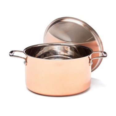 Logotrade promotional products photo of: VINGA Baron copper saucepan