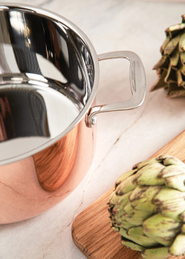 Logotrade corporate gift picture of: VINGA Baron copper saucepan