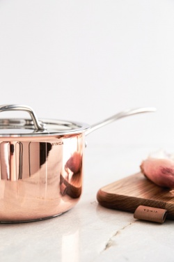 Logo trade promotional gift photo of: VINGA Baron copper pot
