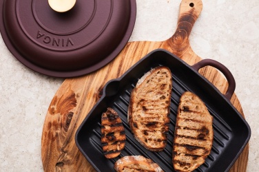 Logotrade advertising products photo of: VINGA Monte enamelled grill pan
