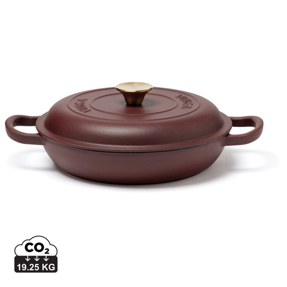 Logotrade advertising products photo of: VINGA Monte enameled cast iron sauté pan