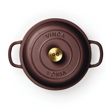 Logotrade promotional giveaways photo of: VINGA Monte enameled cast iron sauté pan
