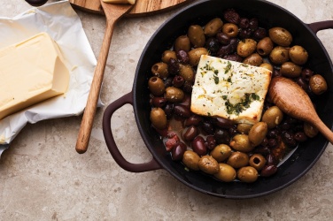 Logotrade promotional giveaways photo of: VINGA Monte enameled cast iron sauté pan