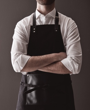 Logo trade business gifts image of: VINGA Casbas Apron