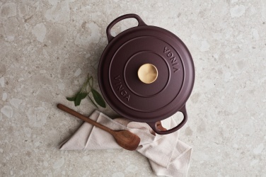 Logo trade promotional products picture of: VINGA Monte enameled cast iron pot 5.5L