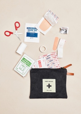 Logo trade promotional merchandise image of: VINGA Asado First Aid Kit