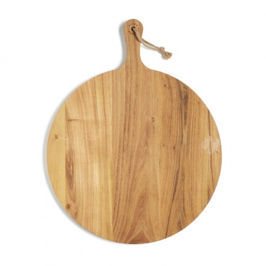 Logo trade promotional giveaways image of: VINGA Buscot Round Serving Board