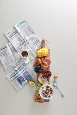 Logo trade promotional gift photo of: VINGA Buscot Long Serving Board