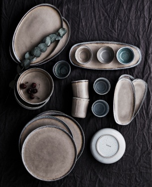 Logo trade promotional giveaways image of: VINGA Nomimono plate 26,5 cm, 2 pcs set