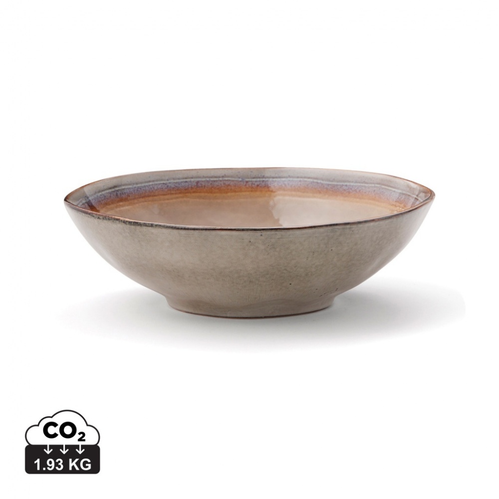 Logo trade advertising products picture of: VINGA Nomimono deep bowl, 30 cm