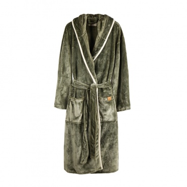 Logotrade advertising product picture of: VINGA Louis luxury plush RPET robe size L-XL