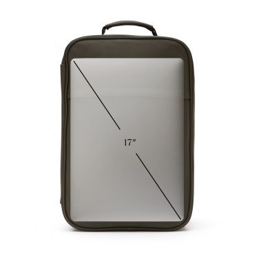 Logo trade promotional merchandise photo of: VINGA Baltimore Travel Backpack