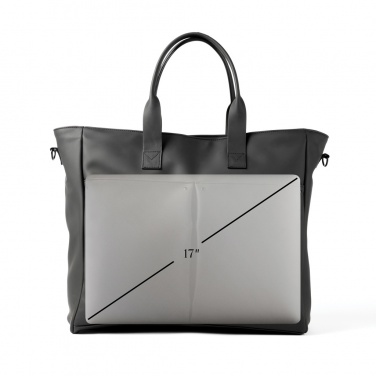 Logo trade promotional giveaway photo of: VINGA Baltimore hybrid office bag
