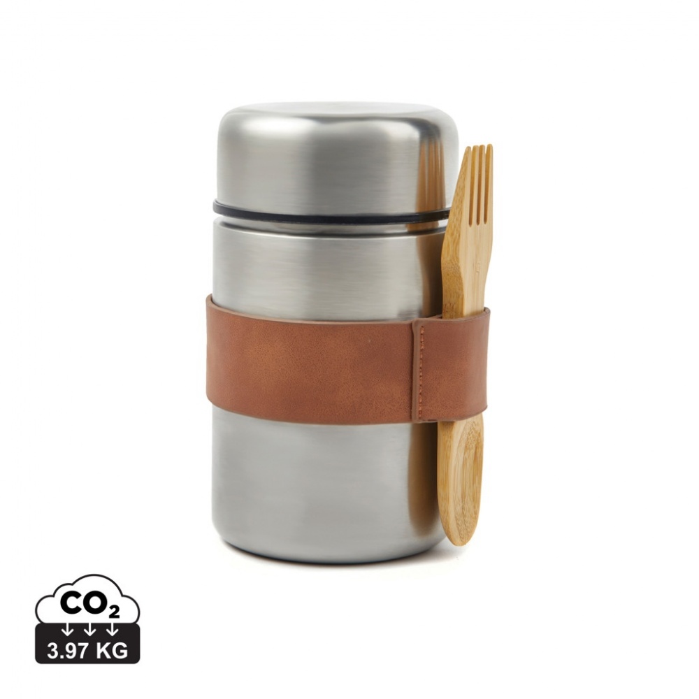 Logo trade promotional gift photo of: VINGA Miles food thermos