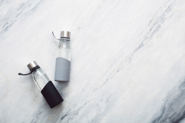 Logo trade business gift photo of: VINGA Lean Glass Water Bottle