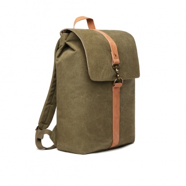 Logotrade business gift image of: VINGA Bosler backpack GRS recycled canvas