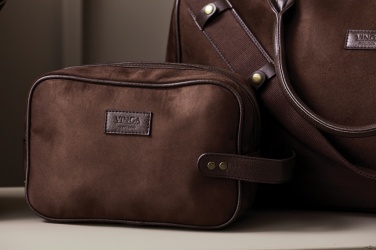 Logo trade promotional merchandise image of: VINGA Hunton toiletry bag