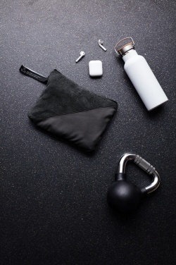 Logo trade promotional products image of: VINGA GRS RPET active dry towel 40 x 80cm