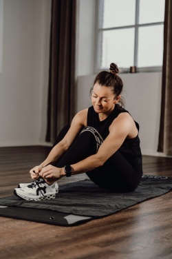 Logo trade advertising products picture of: VINGA GRS RPET active dry towel 140 x 70cm