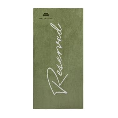 Logo trade promotional products image of: Vinga Lounge chair towel