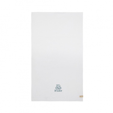 Logo trade promotional giveaways picture of: VINGA Birch towels 90x150