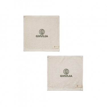 Logo trade corporate gifts image of: VINGA Birch towels 30x30