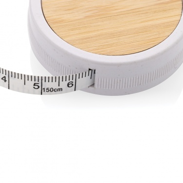 Logo trade promotional products image of: RCS recycled plastic & bamboo tailor tape