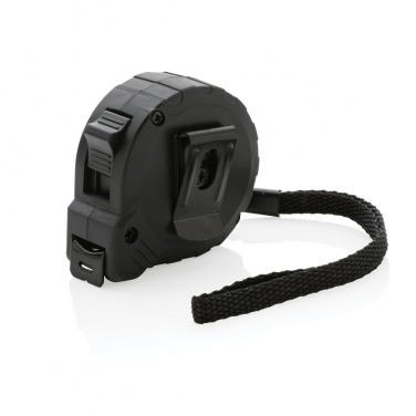 Logotrade promotional giveaway picture of: RCS recycled plastic 3M/16 mm tape with stop button