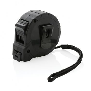 Logo trade promotional product photo of: RCS recycled plastic 5M/19 mm tape with stop button