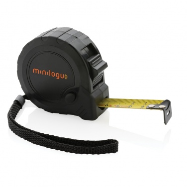 Logotrade promotional giveaway picture of: RCS recycled plastic 5M/19 mm tape with stop button