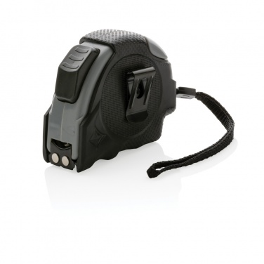 Logo trade promotional gifts picture of: RCS recycled plastic Auto stop tape 5M/19mm