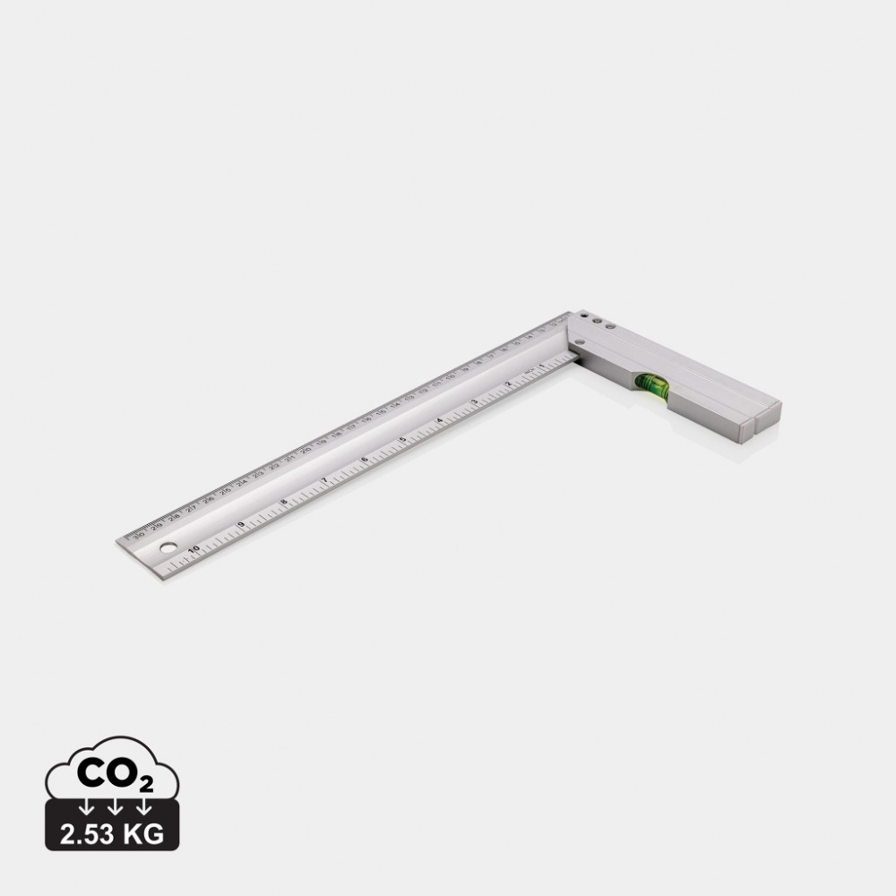 Logotrade promotional merchandise image of: Ruler with level