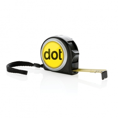 Logotrade promotional giveaway picture of: Measuring tape - 5m/19mm