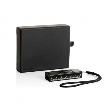 Logotrade advertising product image of: Gear X RCS recycled aluminum 30 metre laser measure