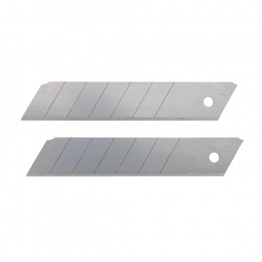 Logo trade promotional gift photo of: Refillable RCS rplastic heavy duty snap-off knife soft grip