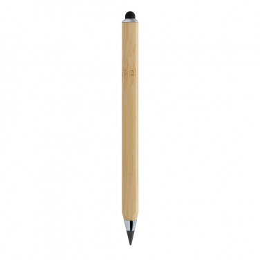 Logo trade business gift photo of: Eon bamboo infinity multitasking pen